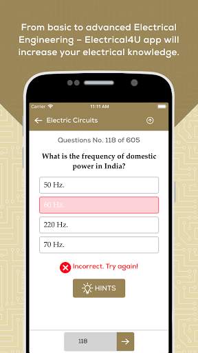 Electrical4U: Learn Electrical Engineering (MCQs) screenshot 6