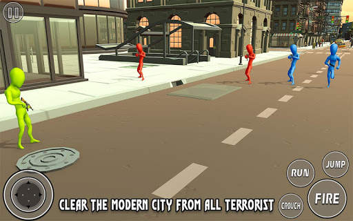 Hopeless Survival - Crowd City Sniper Arena screenshot 13