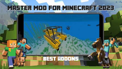 Master Mod for Minecraft 2023 screenshot 8