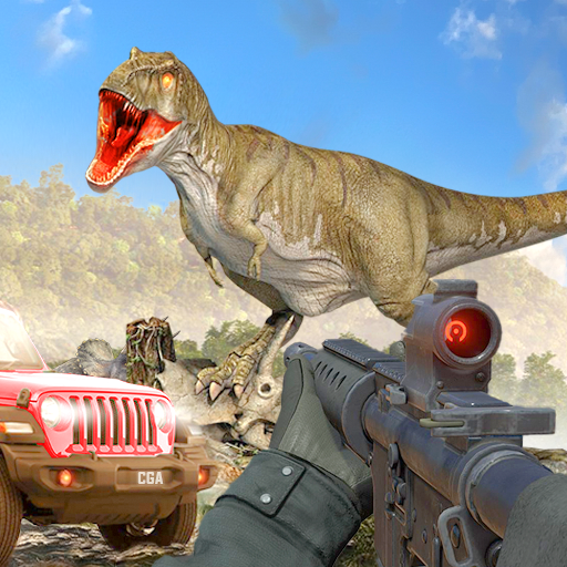 Real Dino Deadly Hunting Game icon