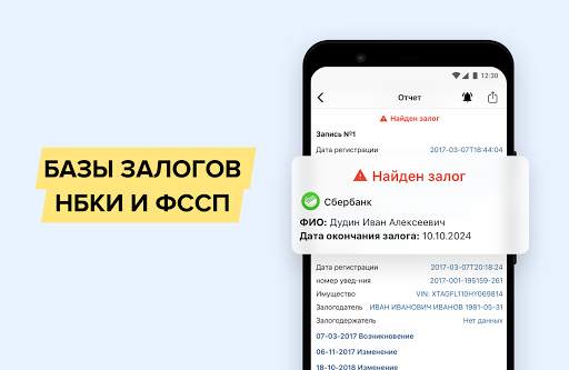 Проверка авто – База ГИБДД РФ screenshot 11