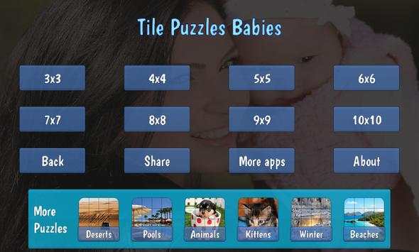 Tile Puzzles · Babies screenshot 4