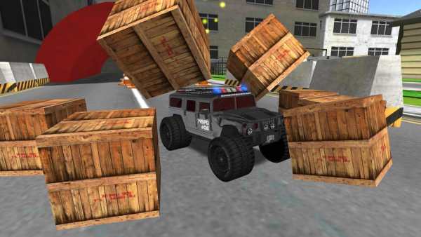 Police Car Driving Training screenshot 1