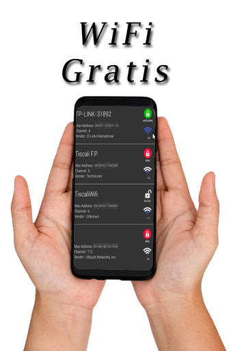 WiFi Contraseña Gratis Password Key WiFi screenshot 4