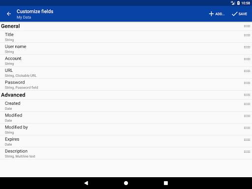 Password Manager XP screenshot 10