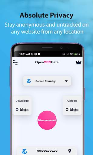 Open VPN Gate: Super Fast VPN screenshot 4