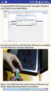 USB Drive Recovery Advisor скриншот 5