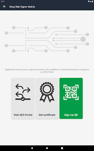 Disig Web Signer Mobile screenshot 3