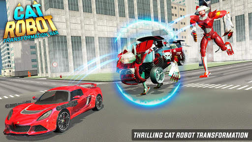 Cat Robot Transform Wars: Multi Robot Games screenshot 2