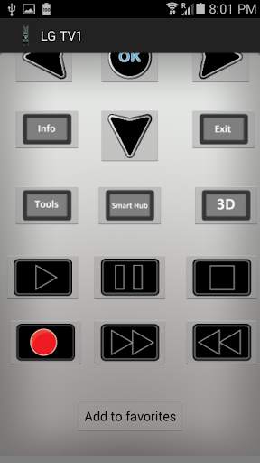Universal Remote Control F screenshot 5