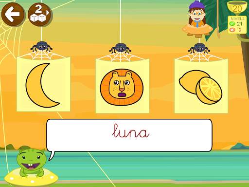 Leo con Grin: aprender a leer screenshot 22