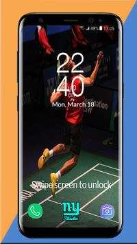 Badminton Player Wallpaper screenshot 5