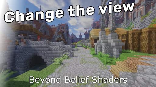 Beautiful shaders in minecraft screenshot 2