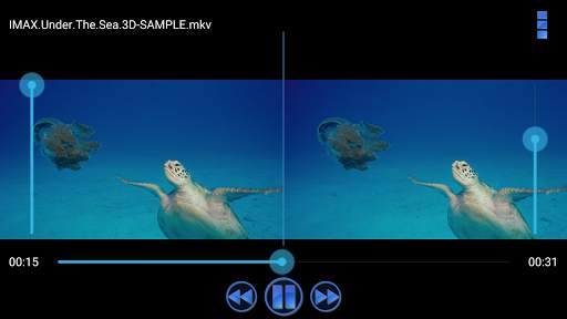 SBS 3D Player screenshot 2