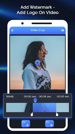 Add Watermark-Add Logo On Video screenshot 1