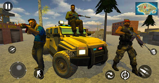 Swat FPS Fire Gun Shooter 3D screenshot 3