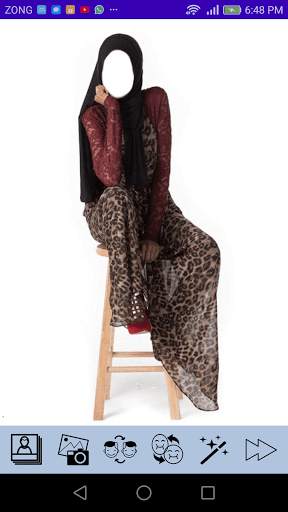 Girls Hijab Modeling screenshot 1