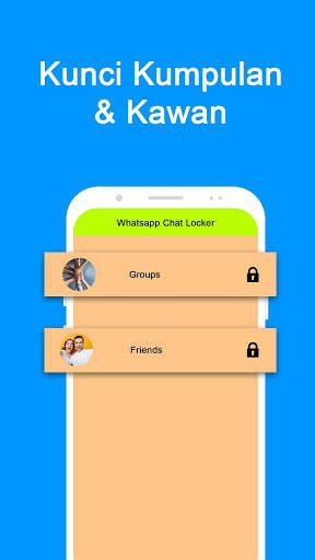 Whats Lock: GoWhatsApp Chat Locker screenshot 4