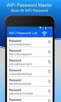 Wifi Password Master - Wifi Password Show screenshot 5