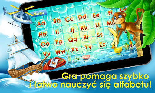 Alfabet gry dla dzieci screenshot 5