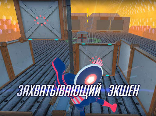 Parkour 3D Race Runner 2049 скриншот 12