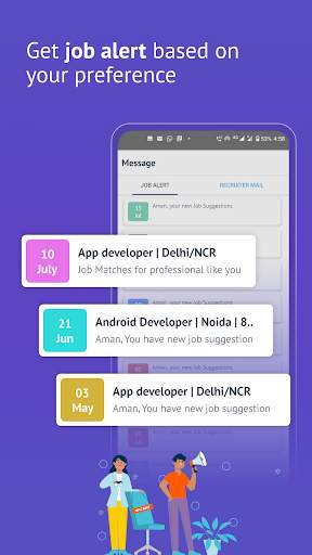 Shine.com Job Search App screenshot 6