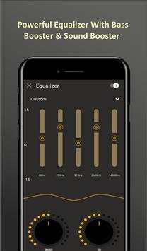 PowerfulAmp Video Player HD - Sound & Bass Booster screenshot 1