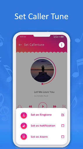 set caller tune app screenshot 4