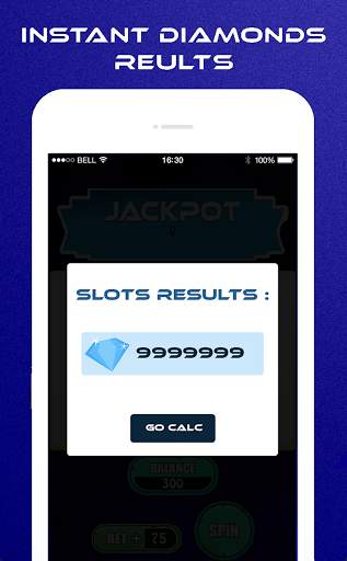Free Diamonds Slots For Mobile Diamonds Legends screenshot 4