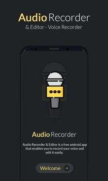 Audio Recorder & Editor - Voice Recorder screenshot 1