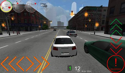 Duty Driver City LITE screenshot 7