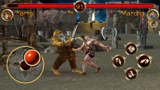 Terra Fighter - Fighting Games screenshot 6