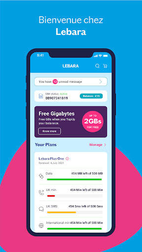 MyLebara screenshot 1
