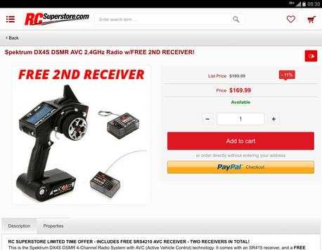 RC Superstore screenshot 8