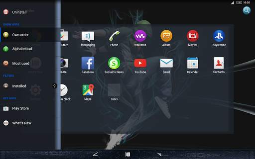 musik | Xperia™ Tema screenshot 13