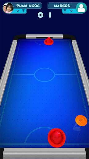 Air Hockey Game (1, 2 Players) screenshot 4