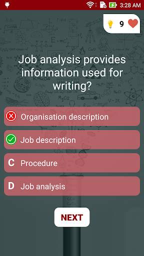Human Resources(HR) Quiz screenshot 3
