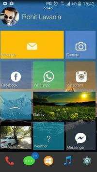 Win 10 Desktop Computer Launcher Style screenshot 1