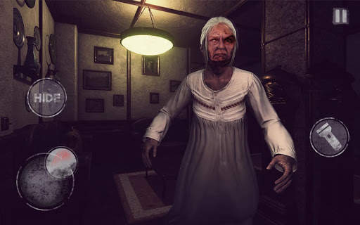 Granny Ghost : Scary Horror Game screenshot 3