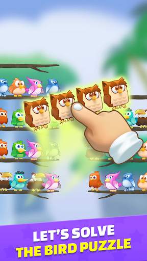 Bird Color Sort Master скриншот 4