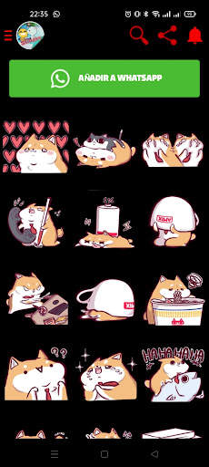 Stickers para WhatsApp y Memes screenshot 4