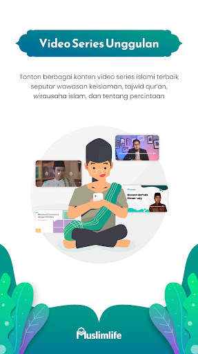 Muslimlife - Video & Charity screenshot 1