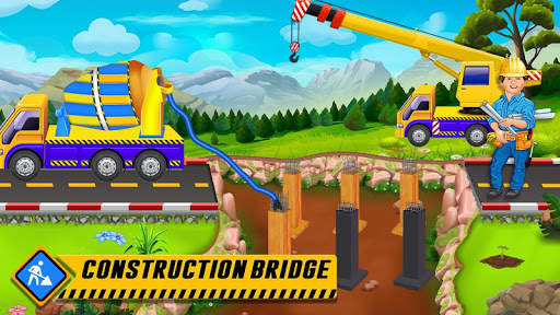 Little Builder - Construction Simulator For Kids screenshot 1