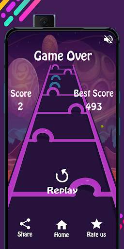 Running Ball 3D - Color Ball Run Game - 2020 screenshot 5