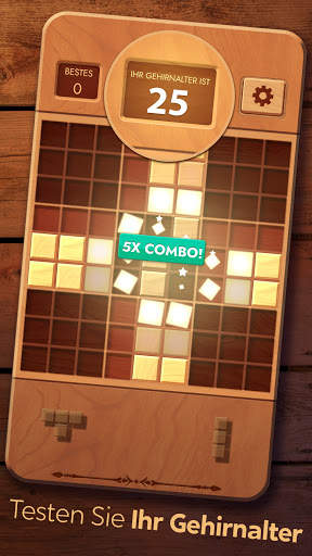 Woodoku: Puzzle-Spiele screenshot 3