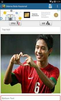 Meme Bola Nasional screenshot 7