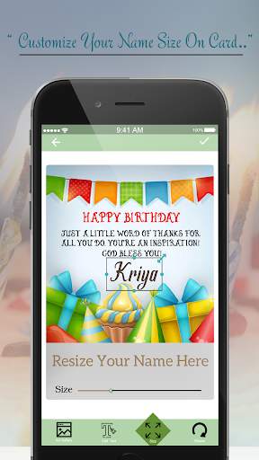 Birthday Greeting Card screenshot 3