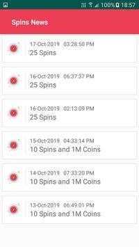 Daily Free Spins And Coins screenshot 2
