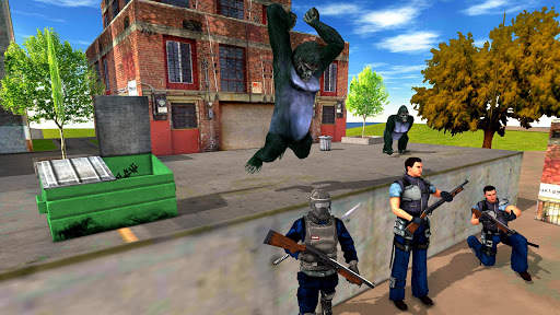 Angry Apes Attack Survival War screenshot 12