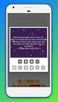 Happy New Year SMS 2020 screenshot 9